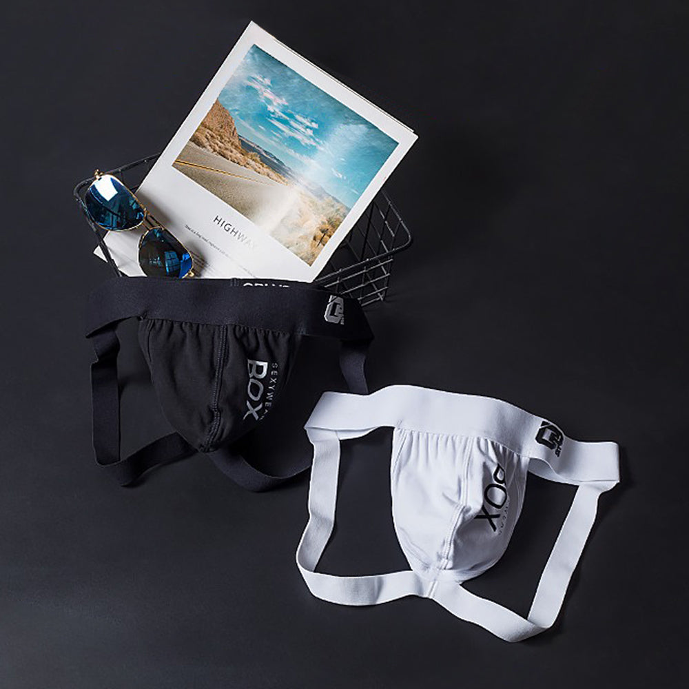 ENBUN公式/ENBUN SEXY ジョックストラップ ベーシック - ミニマルで飽きのこないデザインが男らしさを引き立てる