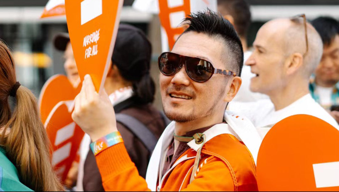 【LGBTQ+】ENBUNは、「“性”と“生”の多様性」を祝福する祭典である「東京レインボープライド2023」に参加しました。