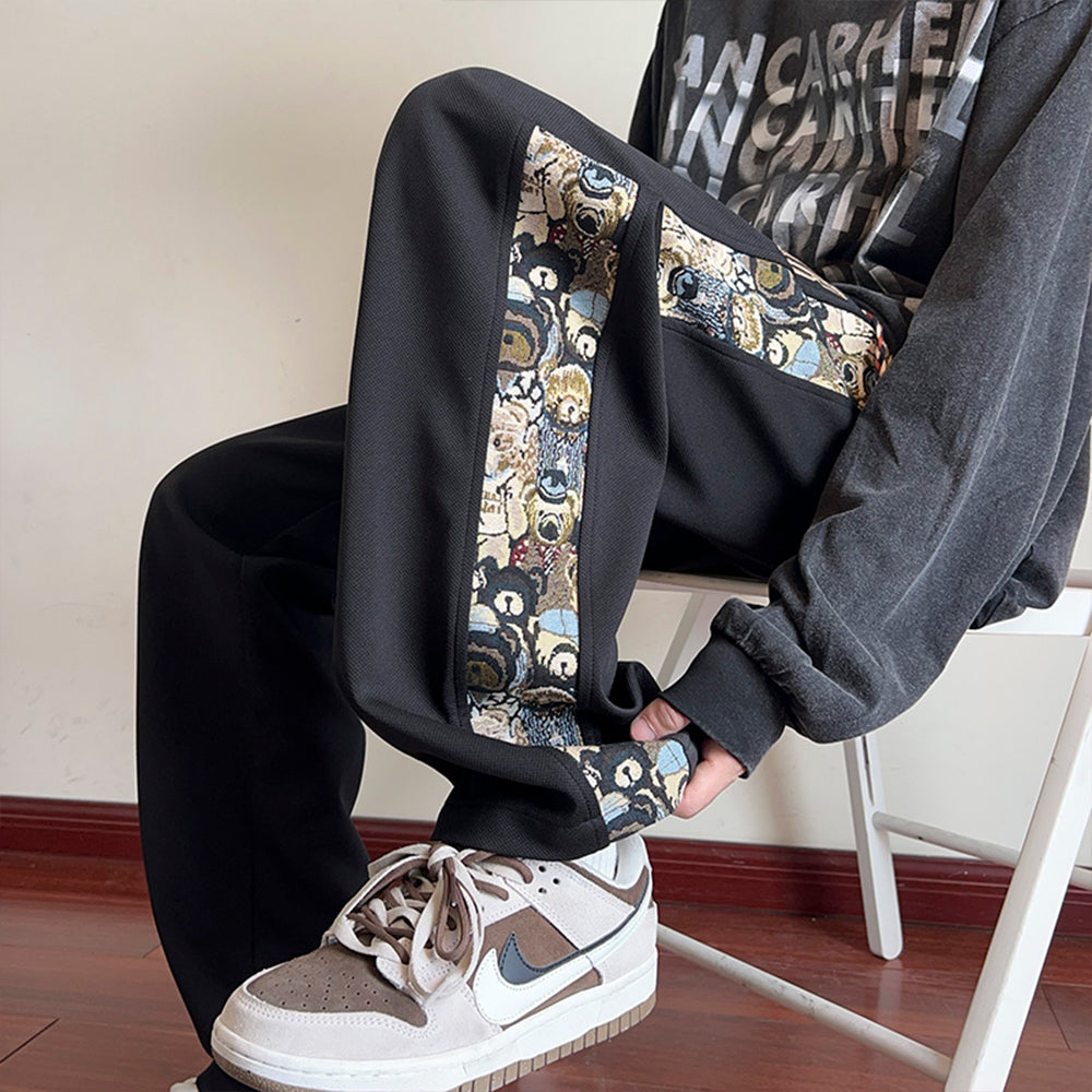 ENBUN OUTDOOR ズボン オープンクロッチ(股開き)FASHIONABLE